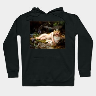 Forest Nymph - Paul Hermann Wagner Hoodie